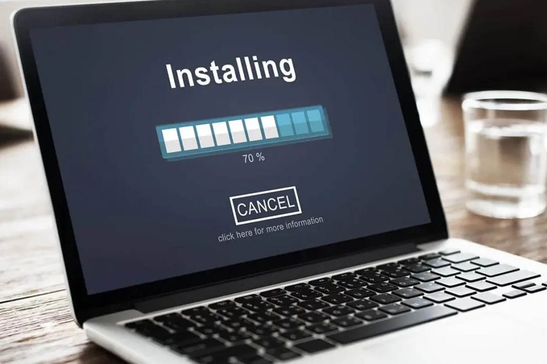 install